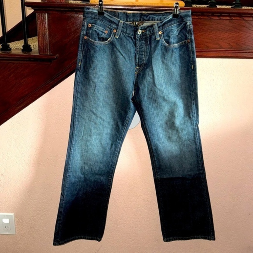 Lucky Brand Blue Bootcut Jeans